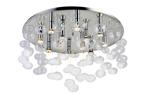 Sprawdź Lampa Wisząca Azzardo LUVIA D80 Transparentny