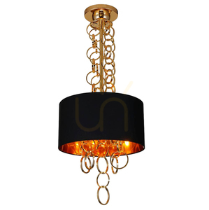 Lampa Wisząca Azzardo KATE Czarny small 0