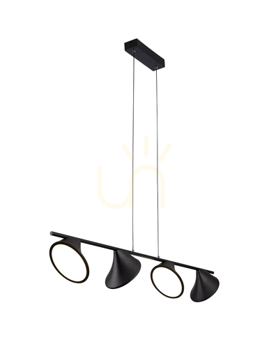 Sprawdź Lampa Wisząca Azzardo CLAMOR Czarny