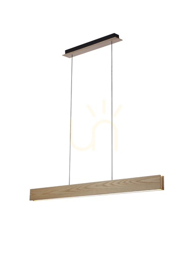 Sprawdź Lampa Wisząca Azzardo LARIA Drewno