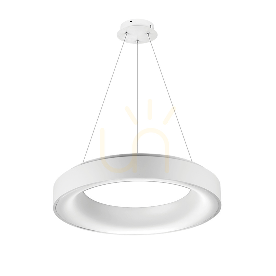 Zobacz Lampa Wisząca Azzardo SOVANA 55 CCT + Pilot Biały Lampa Wisząca Azzardo SOVANA 55 CCT + Pilot Biały