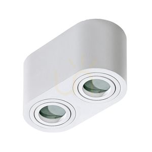 Downlight Azzardo BRANT 2 IP44 Biały small 0