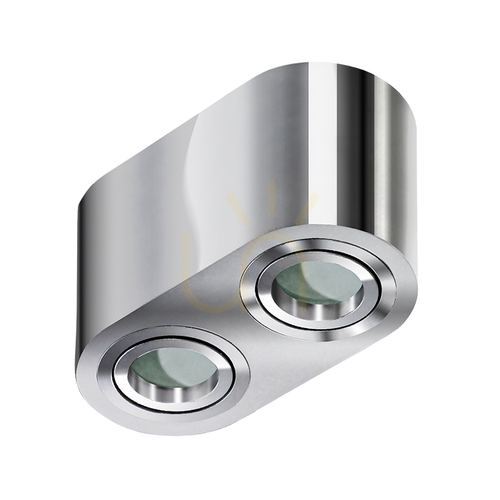 Sprawdź Downlight Azzardo BRANT 2 IP44 Chrom