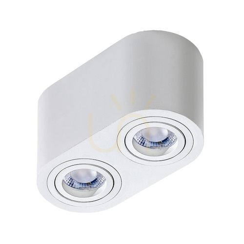 Sprawdź Downlight Azzardo BRANT 2 Biały