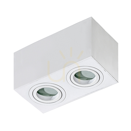 Sprawdź Downlight Azzardo BRANT 2 SQUARE IP44 Biały
