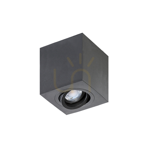 Sprawdź Downlight Azzardo BRANT SQUARE Czarny