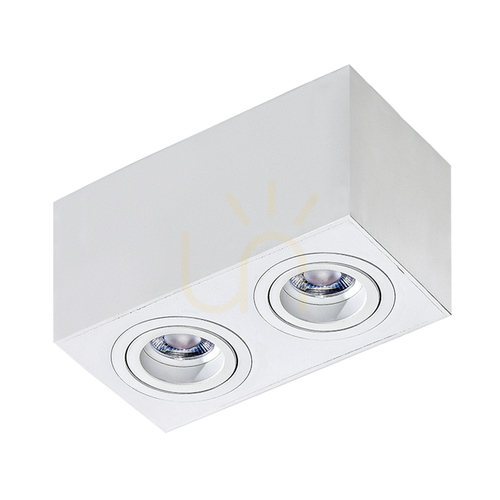 Sprawdź Downlight Azzardo BRANT 2 SQUARE Biały