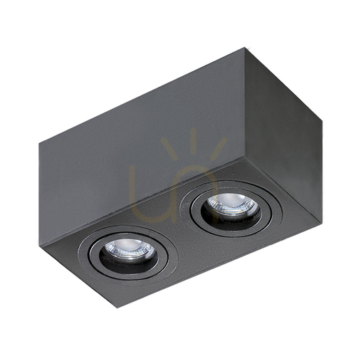 Sprawdź Downlight Azzardo BRANT 2 SQUARE Czarny