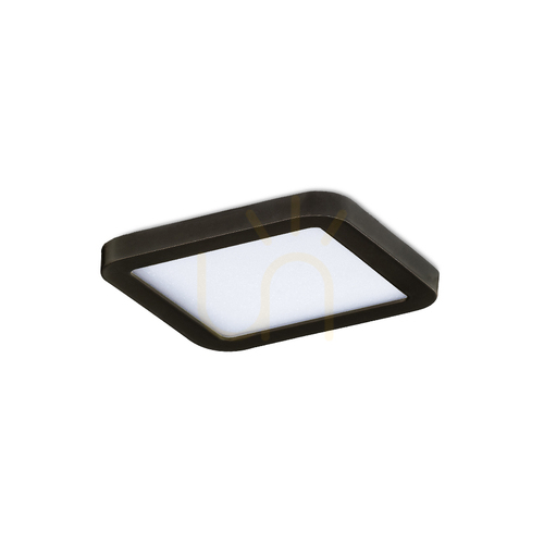 Sprawdź Downlight Azzardo SLIM 9 SQUARE 3000K IP44 Czarny
