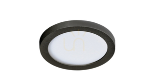 Downlight Azzardo SLIM 9 ROUND 3000K IP44 Czarny small 0