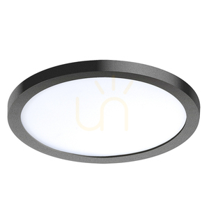 Downlight Azzardo SLIM 15 ROUND 4000K IP44 Czarny small 1