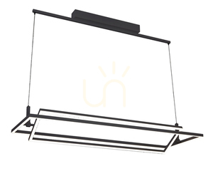 Lampa Wisząca Azzardo VIENA Czarny small 0