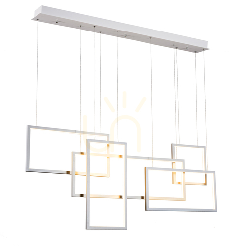 Sprawdź Lampa Wisząca Azzardo QUADRATUS Biały