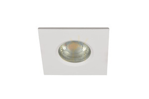 Downlight Azzardo IKA S IP65 Biały small 1