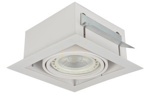 Downlight Azzardo NOVA Biały small 0