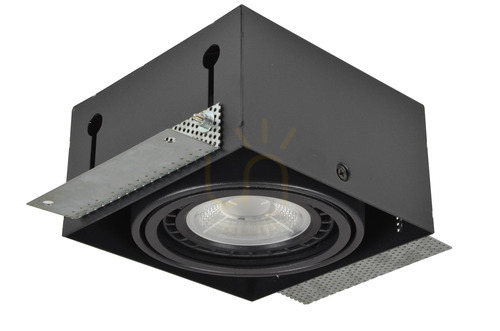 Sprawdź Downlight Azzardo NOVA GIPS Czarny
