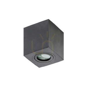 Downlight Azzardo BRANT SQUARE IP44 Czarny small 0