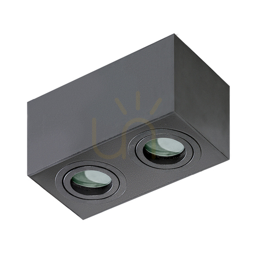 Sprawdź Downlight Azzardo BRANT 2 SQUARE IP44 Czarny