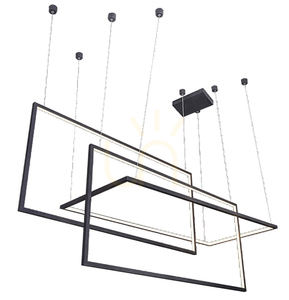 Lampa Wisząca Azzardo METRIC Czarny small 0