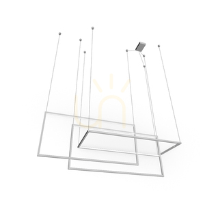 Lampa Wisząca Azzardo METRIC Biały small 1