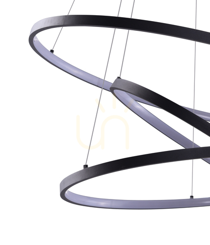 Sprawdź Lampa Wisząca Azzardo WHEEL 3 DIMM Czarny