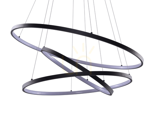 Sprawdź Lampa Wisząca Azzardo WHEEL 3 DIMM Czarny