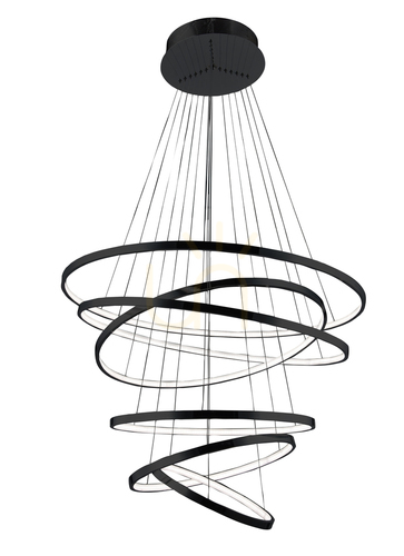 Sprawdź Lampa Wisząca Azzardo WHEEL 6 LONG DIMM Czarny