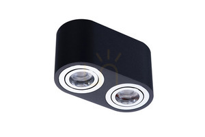 Downlight Azzardo BRANT 2 Czarny small 2