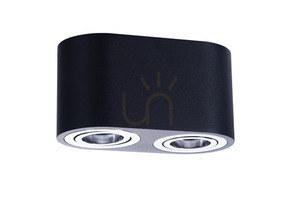 Downlight Azzardo BRANT 2 Czarny small 3