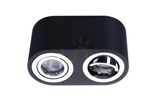 Downlight Azzardo BRANT 2 Czarny small 6