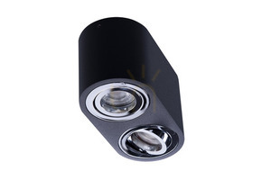 Downlight Azzardo BRANT 2 Czarny small 7