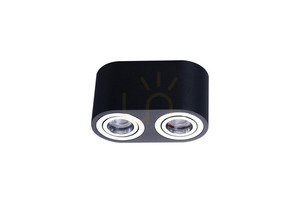 Downlight Azzardo BRANT 2 Czarny small 0