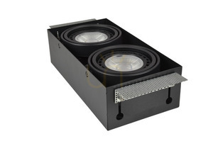 Downlight Azzardo NOVA 2 GIPS Czarny small 0