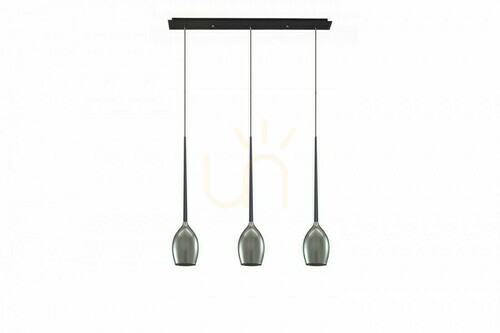 Sprawdź Lampa Wisząca Azzardo IZZA 3 Przydymiony