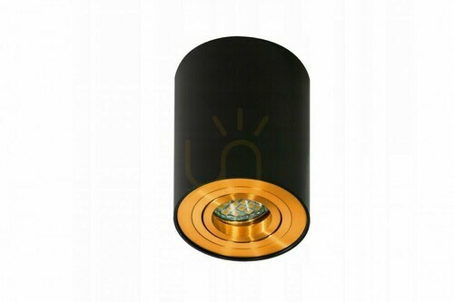 Sprawdź Downlight Azzardo BROSS 1 Czarny