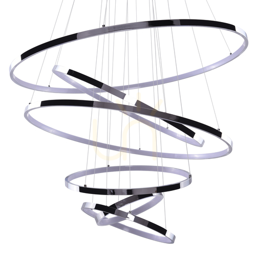 Sprawdź Lampa Wisząca Azzardo WHEEL 6 LONG DIMM Chrom