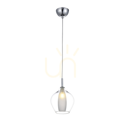 Sprawdź Lampa Wisząca Azzardo AMBER MILANO 1 Transparentny