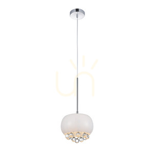 Lampa Wisząca Azzardo QUINCE 1 Biały small 0