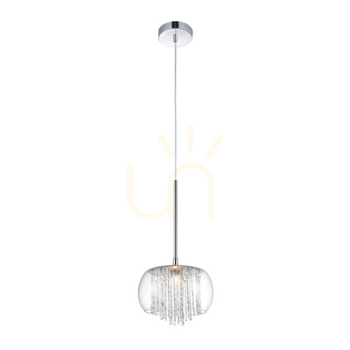 Sprawdź Lampa Wisząca Azzardo REGO 1 Transparentny