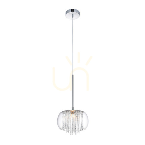 Sprawdź Lampa Wisząca Azzardo REGO 1 Transparentny