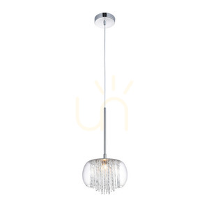 Lampa Wisząca Azzardo REGO 1 Transparentny small 0