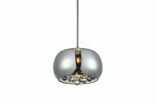 Sprawdź Lampa Wisząca Azzardo BURN 1 Chrom