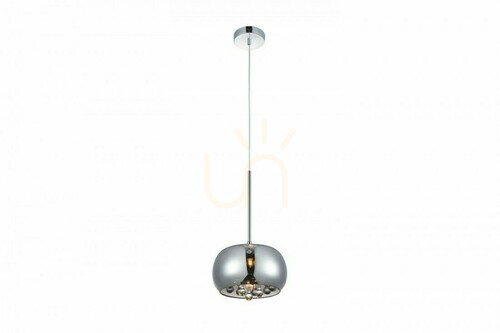 Sprawdź Lampa Wisząca Azzardo BURN 1 Chrom