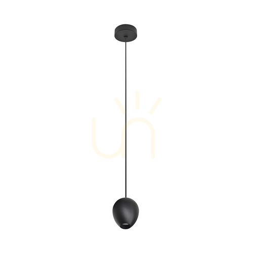 Sprawdź Lampa Wisząca Azzardo OVUM 1 Czarny