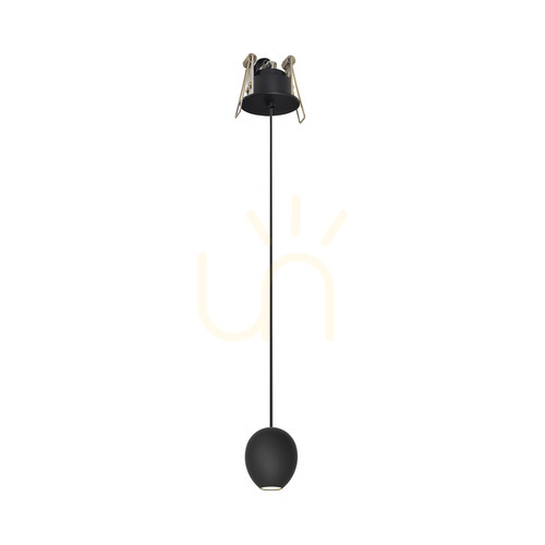 Sprawdź Lampa Wisząca Azzardo OVUM 1 SPOT Czarny