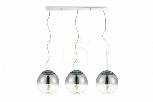 Sprawdź Lampa Wisząca Azzardo IRIS 3 LINE Chrom