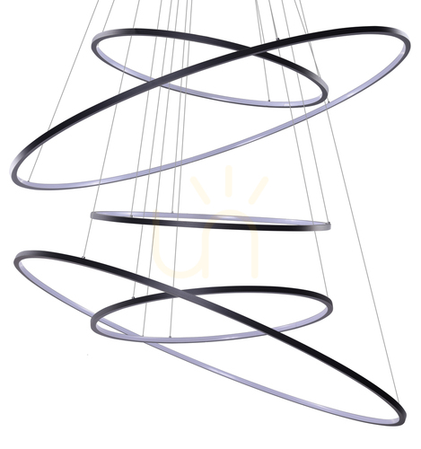 Sprawdź Lampa Wisząca Azzardo WHEEL XXL Czarny
