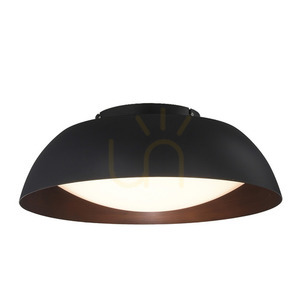 Plafon Azzardo LENOX 60 Czarny small 0
