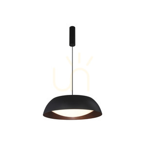 Lampa Wisząca Azzardo LENOX 60 Czarny small 1