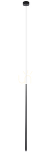 Lampa Wisząca Azzardo LOUISE 1 Czarny small 1